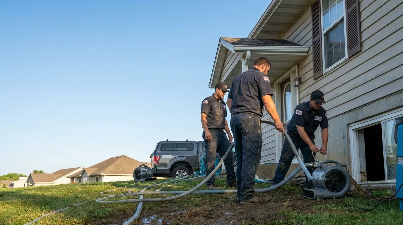 Water Removal in Mico, TX near me